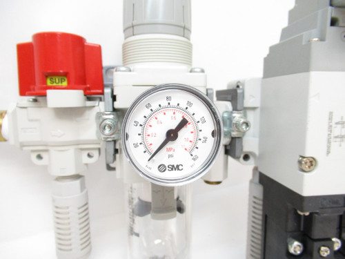 Smc Block Valve Frl VP544-5DZ1-03-M-X538 With D4N-9B31 With